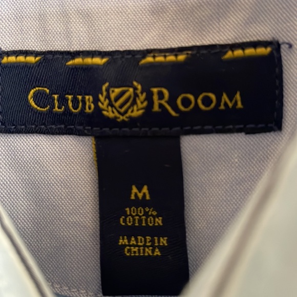 100% Cotton , Van Heusen 16-34 and Charter Club medium - Picture 3 of 9